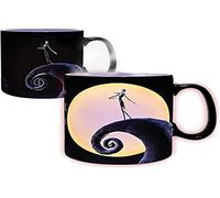 ABYstyle - L'ETRANGE NOEL DE MONSIEUR JACK Mug thermo-réactif Jack & Lune Grand contenant