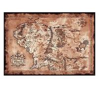 ABYstyle - LORD OF THE RING - Poster "Carte" 91,5 x 61 cm