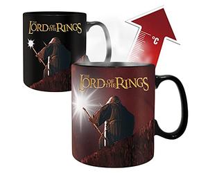 ABYSTYLE - LORD OF THE RINGS - Mug Heat Change - 460 ml- Vous ne passerez pas