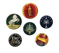 Abystyle - Lord Of The Rings Pack De Badges Symboles