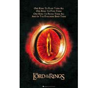 ABYSTYLE - LORD OF THE RINGS - Poster « Anneau unique » (91.5x61cm)