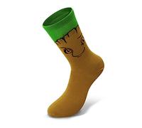 ABYstyle - MARVEL - Chaussettes - Marrons, Vertes - Groot