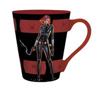 ABYstyle Marvel - mug - 250 ml - black widow