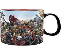ABYstyle Marvel - mug heat change - 460 ml - héros marvel