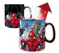 ABYstyle - MARVEL - Mug Thermoréactif - 460 ml Multiverse Spider-Man
