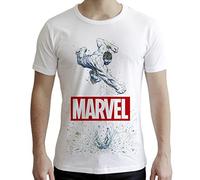 ABYstyle - MARVEL - Tshirt "Marvel Hulk" homme white (S)