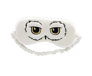 ABYSTYLE - Masque de Sommeil HARRY POTTER Hedwige - Produit Officiel - Confort Doux - Bande Élastique Ajustable