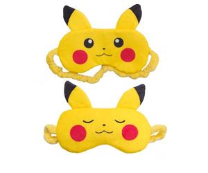 ABYSTYLE - Masque de sommeil POKEMON Pikachu - Produit Officiel