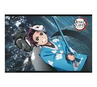 ABYSTYLE Maxi poster Demon Slayer Tanjiro et Urukodaki 61 x 91,5 cm