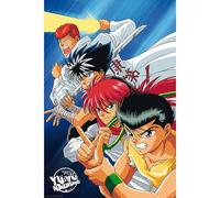 ABYstyle - YU YU HAKUSHO Poster Groupe (91,5 x 61 cm)