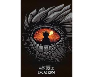 ABYSTYLE Maxi poster Game of Thrones La Maison du Dragon 61 x 91,5 cm