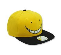 ABYstyle - Casquette Assassination Classroom Koro Sensei - Noire et Jaune