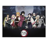 ABYstyle - Mini poster Demon Slayer (52,1 x 38,1 cm)