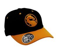 ABYSTYLE - Mortal Kombat Casquette Noire Logo