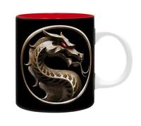 ABYSTYLE - MORTAL KOMBAT - Mug - 320 ml - Logo