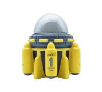 ABYSTYLE - Mug 3D DRAGON BALL Z Machine Temporelle - Produit Officiel - Modèle Trunks - 350 ml - Céramique Sculptée - Boîte Cadeau