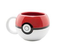ABYSTYLE - Mug 3D POKÉMON Pokéball - Produit Officiel - 500 ml - Céramique Haute Qualité - Mug Sphère Collector