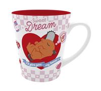 ABYSTYLE - Mug à thé CHAINSAW MAN Pochita - Produit Officiel - Céramique - Design Kawaii - Mug Infusion - 250 ml