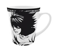 ABYSTYLE - Mug à thé DEATH NOTE L - Produit Officiel - Céramique - Design Minimaliste - Mug Infusion - 250 ml