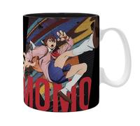 ABYSTYLE - Mug DAN DA DAN Duo Infernal - Produit Officiel - Grand Contenant 460 ml - Céramique Haute Qualité - Design Manga