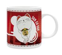 ABYSTYLE - Mug DAN DA DAN Mémé Turbo - Produit Officiel - 320 ml - Impression Haute Qualité - Compatible Micro-ondes & Lave-vaisselle
