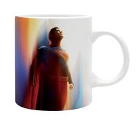 ABYSTYLE - Mug DC COMICS Superman 320 ml - Produit Officiel - Céramique haute qualité - Micro-ondes & Lave-vaisselle