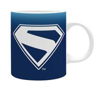 ABYSTYLE - Mug DC COMICS Superman & Krypto 320 ml - Produit Officiel - Céramique Mate - Compatible Micro-ondes & Lave-Vaisselle