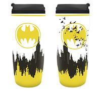 ABYSTYLE - DC Comics - Batman - Mug de Voyage Isotherme - Logo