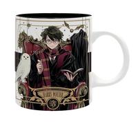 ABYSTYLE Mug fantaisie Harry Potter et Draco en céramique 320 ml | Mug Harry Potter | Tasse à café | Marchandises Harry Potter | Cadeaux Harry Potter