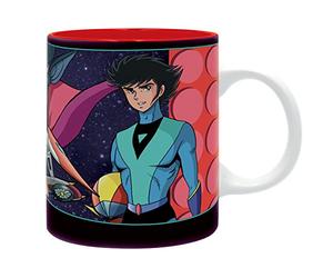 ABYSTYLE - Mug GRENDIZER Alcor - Produit Officiel - Céramique - Contenance 320 ml - Impression Haute Qualité