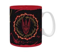 ABYSTYLE - Mug LE SEIGNEUR DES ANNEAUX Sauron - Produit Officiel LORD OF THE RINGS - 460 ml - Impression Haute Qualité - Boîte Cartonnée