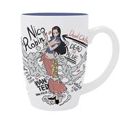 ABYSTYLE - Mug ONE PIECE Nico Robin - Produit Officiel - 400 ml - Céramique Haute Qualité - Design Collector