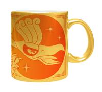 ABYSTYLE - Mug POKEMON Effet Doré Ho-Oh - Produit Officiel - 320 ml - Céramique