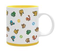 ABYSTYLE - Mug POKEMON Pixel Art - Produit Officiel - 320 ml - Céramique