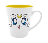 ABYSTYLE - Mug SAILOR MOON Artemis - Produit Officiel - 250 ml - Céramique Haute Qualité - Design Magical Girl