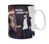 ABYSTYLE - Mug SOLO LEVELING Jinwoo & Igris - Produit Officiel - 460 ml - Impression Haute Qualité - Boîte Cartonnée