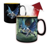 ABYSTYLE - Mug thermo-réactif DC COMICS Batman & Joker - Produit Officiel - Mug Heat Change - Contenance 460 ml