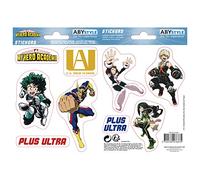 ABYstyle - MY HERO ACADEMIA - Autocollants - 16 x 11 cm - UA High School