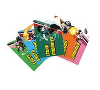 ABYSTYLE MY HERO ACADEMIA Cartes postales Set 1 (14.8x10.5) - MY HERO ACADEMIA Cartes postales Set 1 (14.8x10.5)