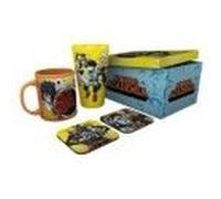 Abystyle - My Hero Academia Coffret Cadeau Verre Xxl + Mug + 2 Dessous De Verre