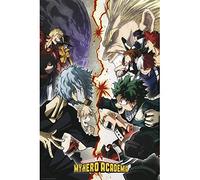 ABYSTYLE My Hero Academia Heroes vs Villains Maxi poster 61 x 91,5 cm