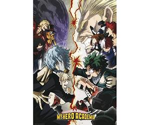 ABYSTYLE My Hero Academia Heroes vs Villains Maxi poster 61 x 91,5 cm