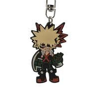 ABYSTYLE My Hero Academia Merch MHA Merch Bakugo Porte-clés Anime en PVC Accessoires pour les fans