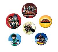 Abystyle - My Hero Academia Mix Lot De Badges