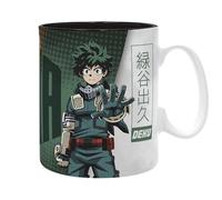 ABYSTYLE - MY HERO ACADEMIA Mug Grand contenant Deku & Dynamight