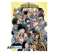 ABYstyle - MY HERO ACADEMIA - Poster "Classe" (52x38)