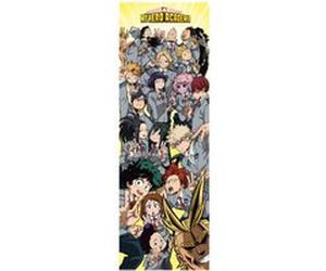 ABYstyle - MY HERO ACADEMIA Poster de porte Classe (53x158) G