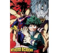 ABYstyle Affiche MY HERO ACADEMIA « Deku Vs Tomura » 52x38
