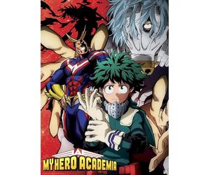 ABYstyle - MY HERO ACADEMIA - Poster "Deku Vs Tomura" (52x38)