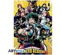 ABYstyle - My Hero Academia - Poster - Groupe (91.5x61) G